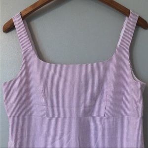 J Crew Seersucker Dress